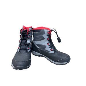 Merrell womans black gray waterproof lined ankle boots sz 5M SKU 9798